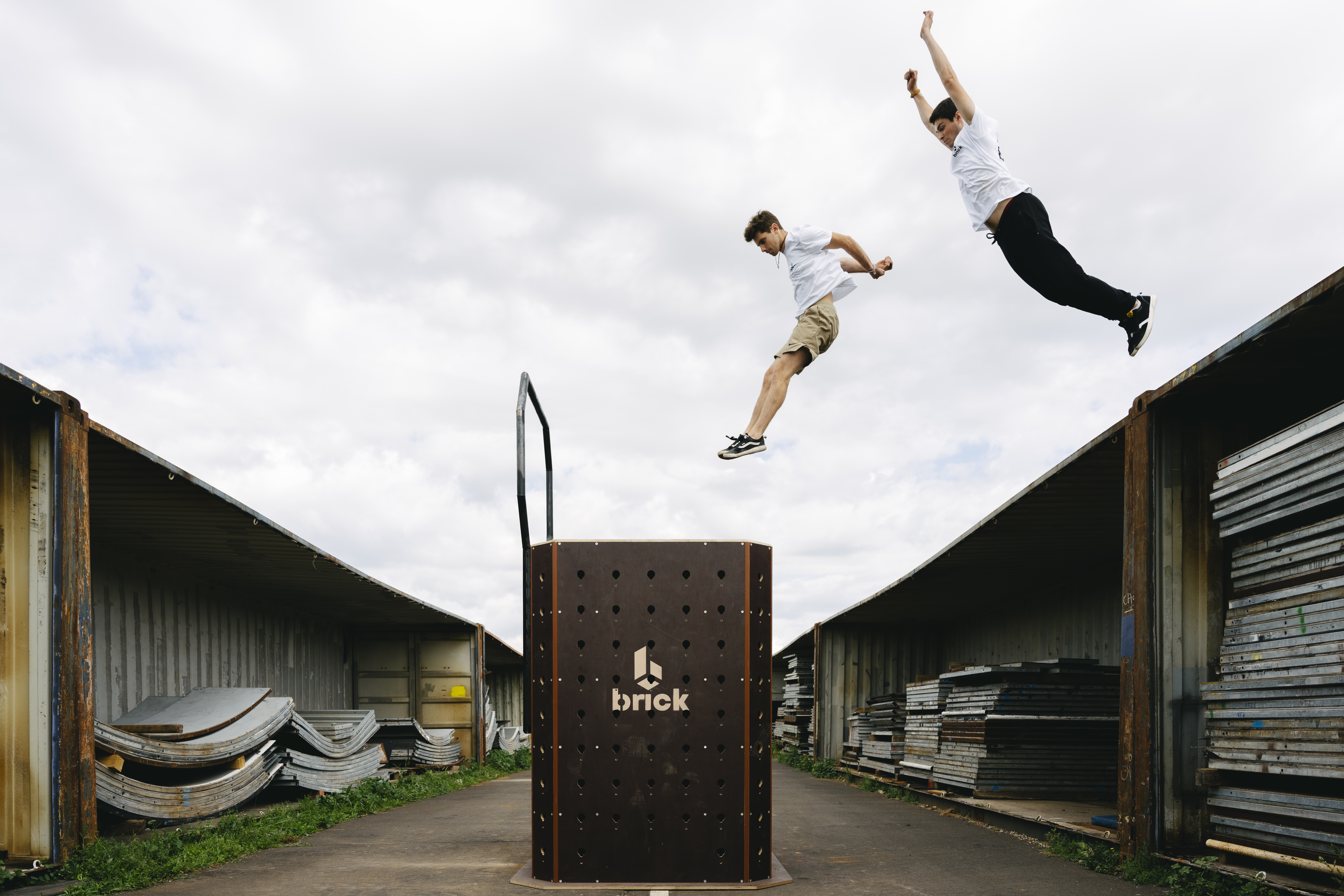 New Parkours product range “Brick”