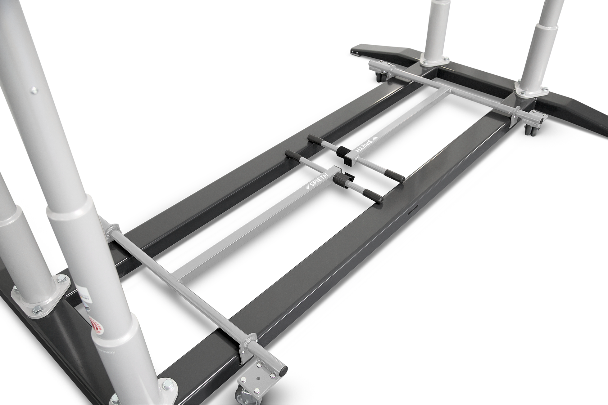 Pair of Trolleys Parallel Bars