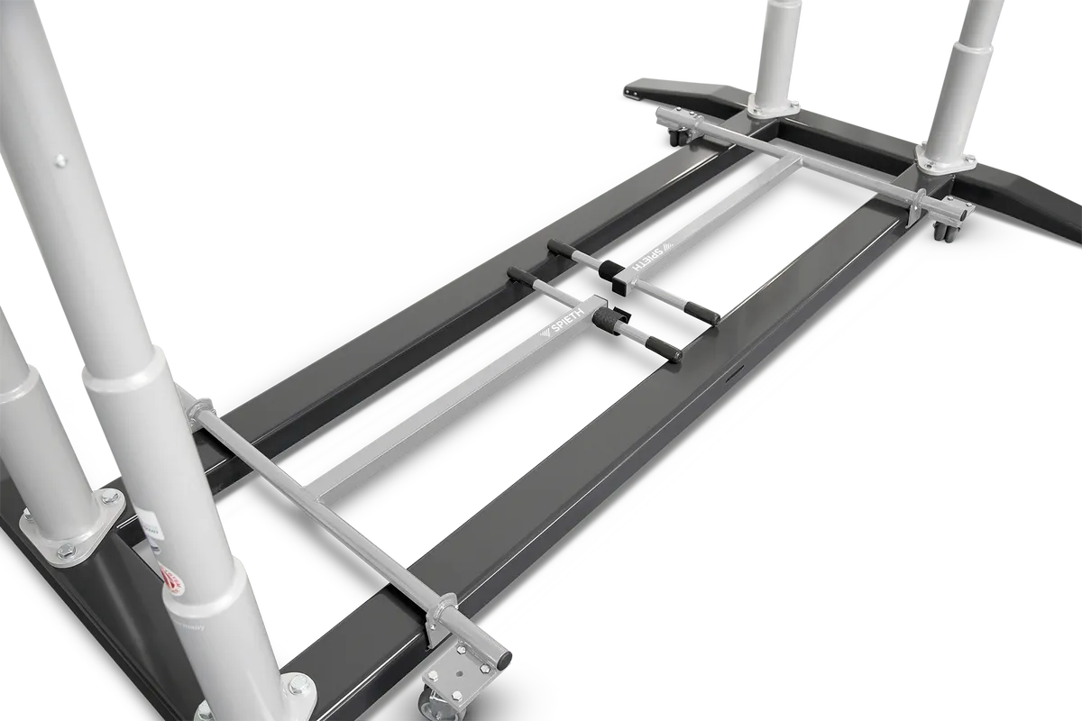 SPIETH – Pair of Trolleys Parallel Bars SPIETH – Pair of Trolleys Parallel Bars