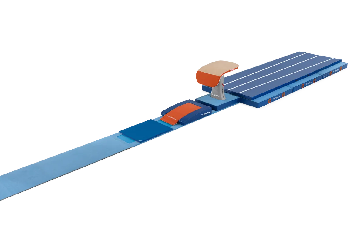 Run-Up and Jumping Device