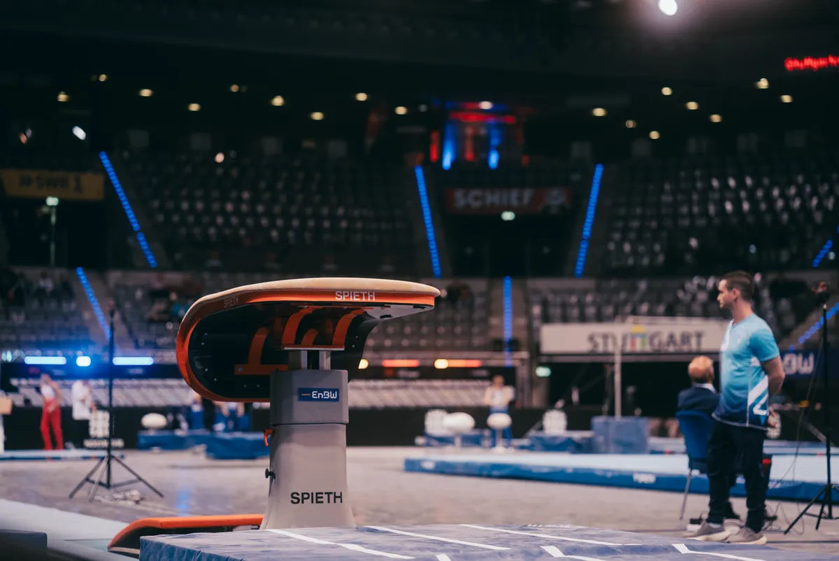 SPIETH – Vaulting Table "Ergojet Rio"