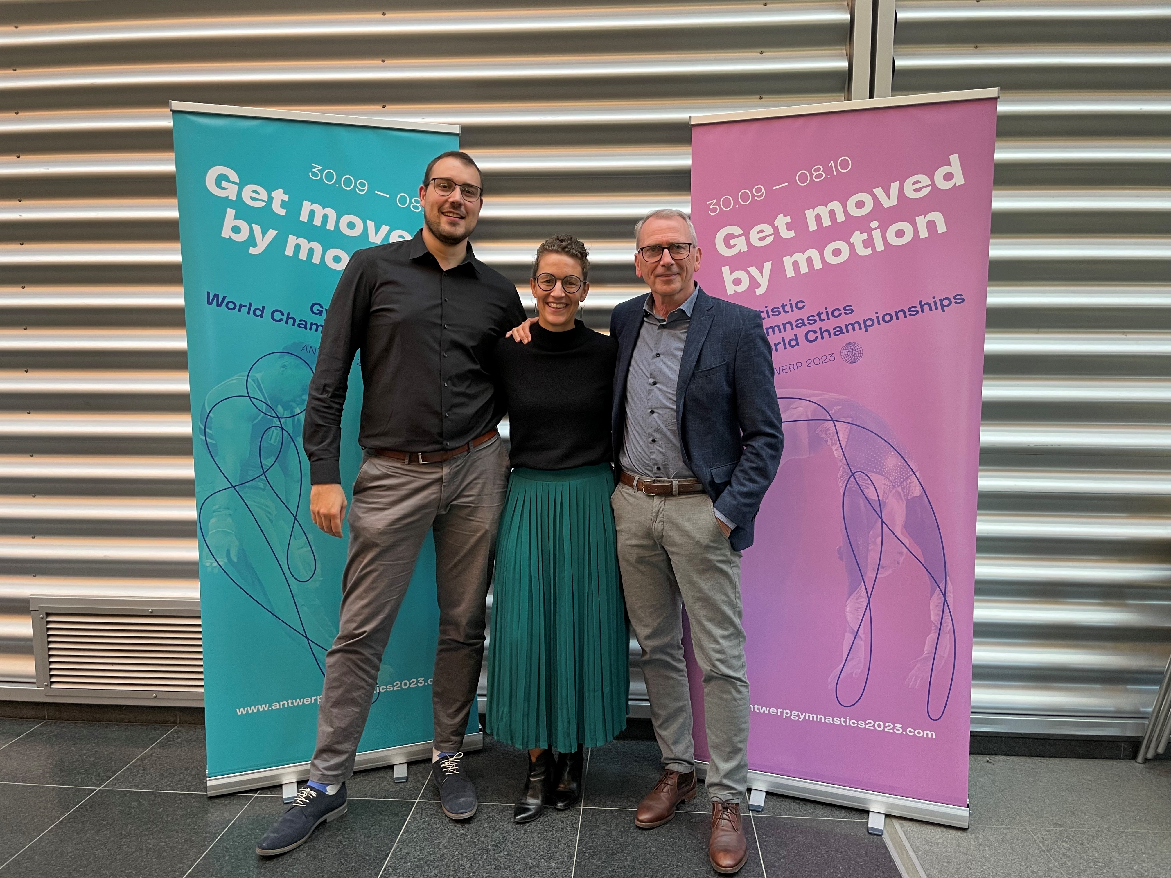 After Stuttgart 2019 we are ready for Antwerp 2023