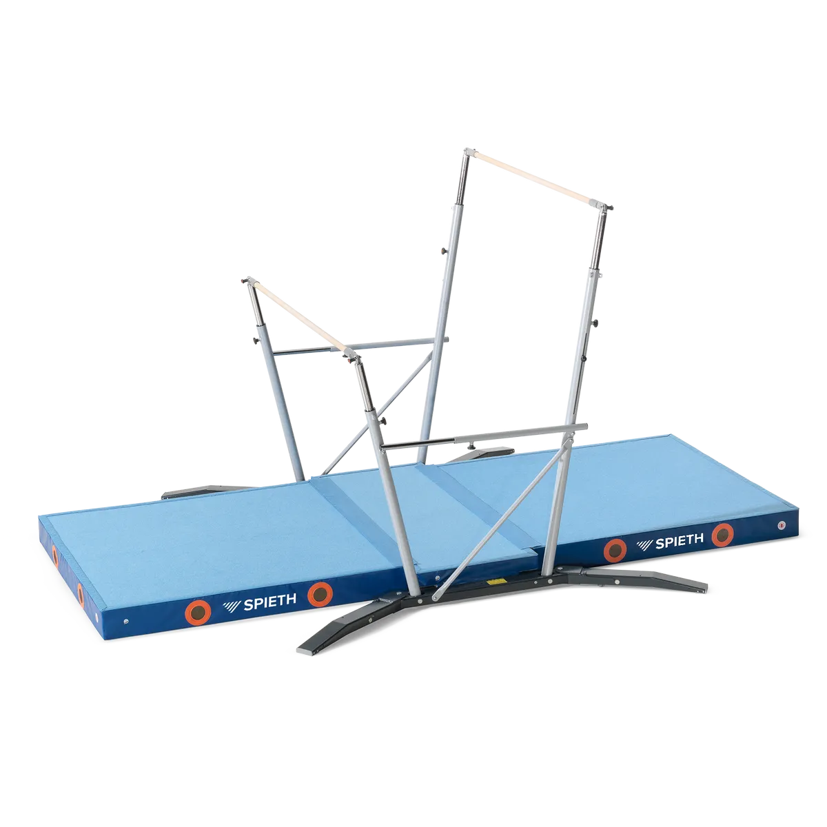 SPIETH – Mat Set "Moscow" Freestanding Uneven Bars "Club"