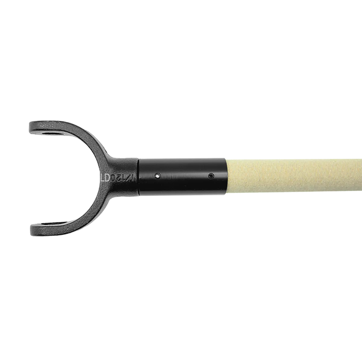 SPIETH – Stufenbarrenholm für Steckreck / Gabel rund (105mm/230cm)