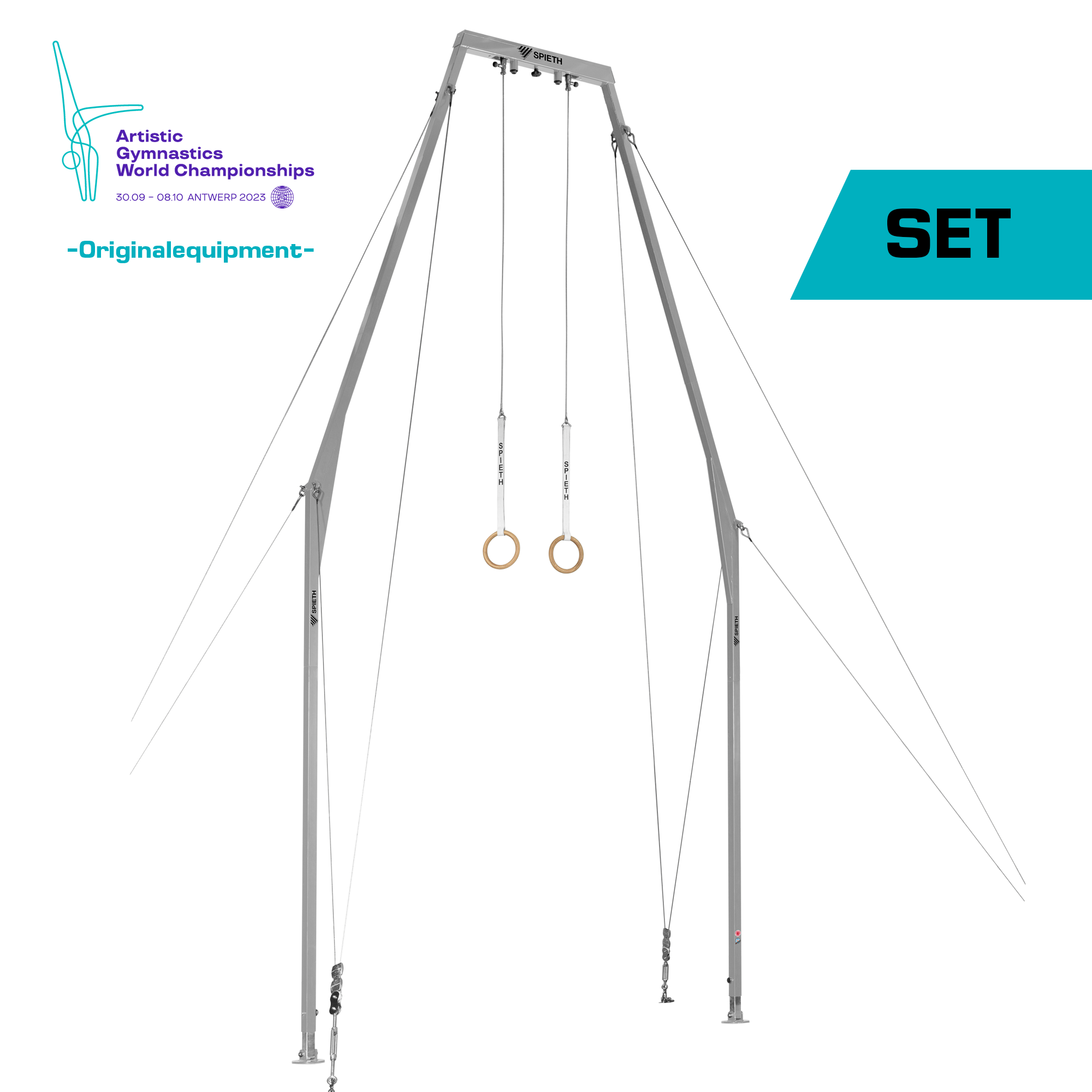 Competition Set Rings - WC Antwerp