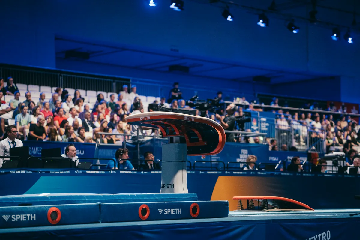 SPIETH – Vaulting Table "Ergojet Rio"