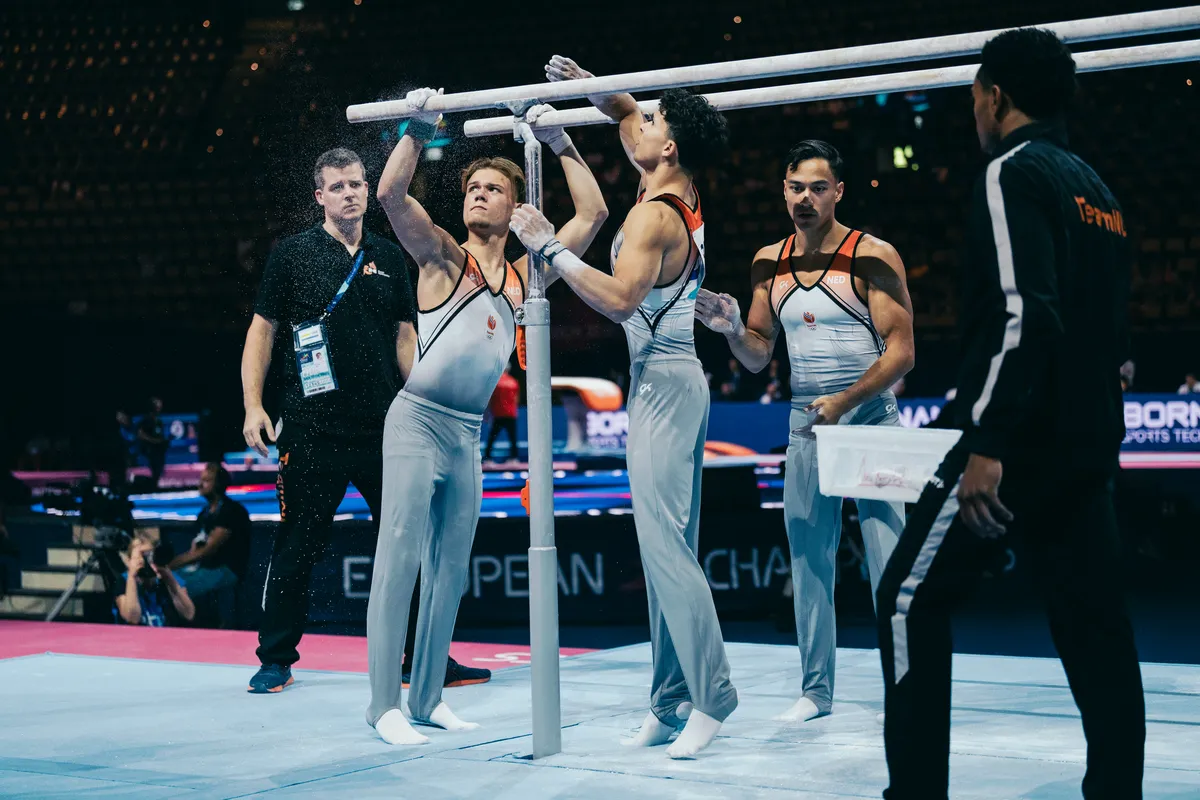SPIETH – Parallel Bars "Melbourne Pro" with integrated wheel system SPIETH – Parallel Bars "Melbourne Pro" with integrated wheel system