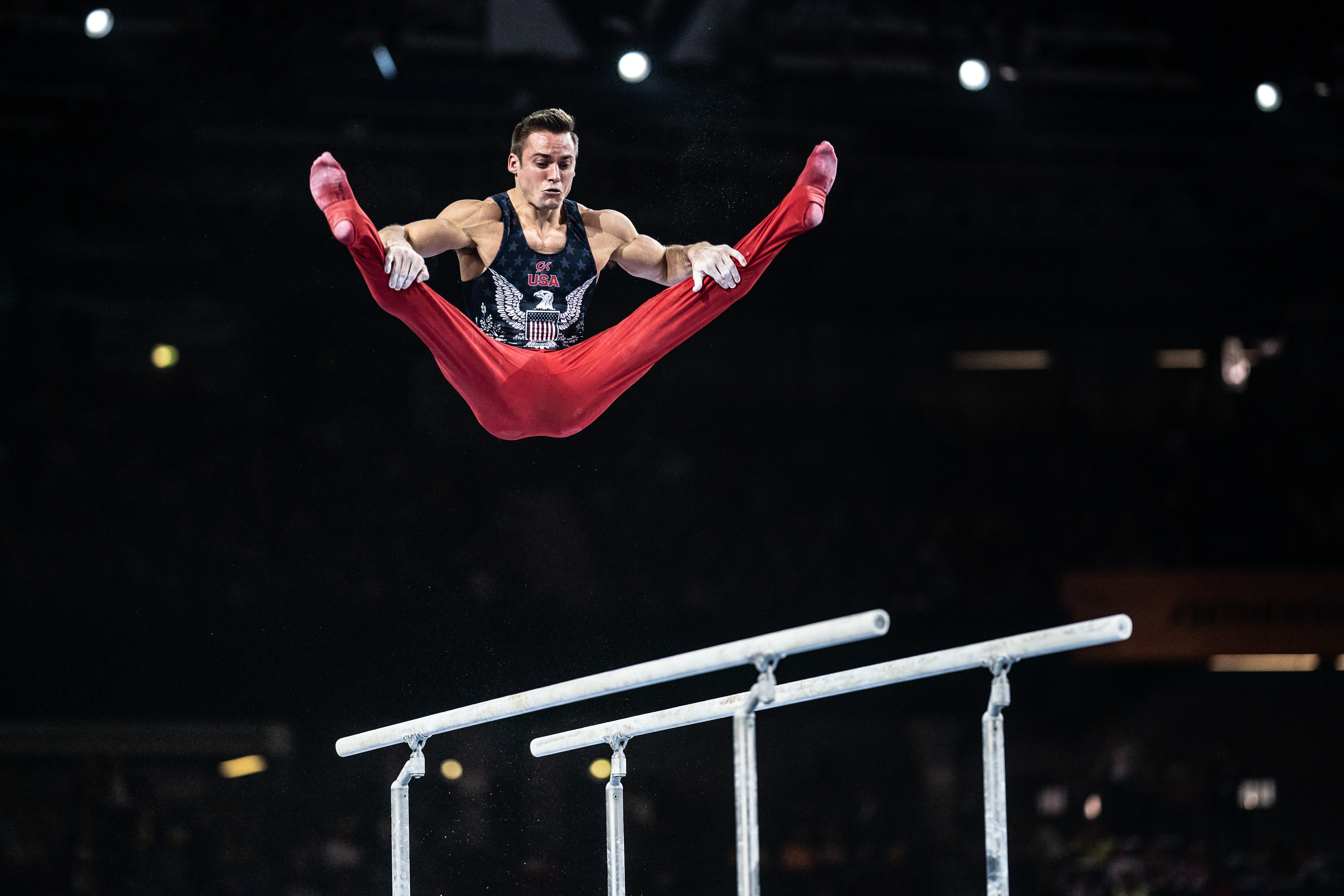 High Bar  SPIETH Gymnastics