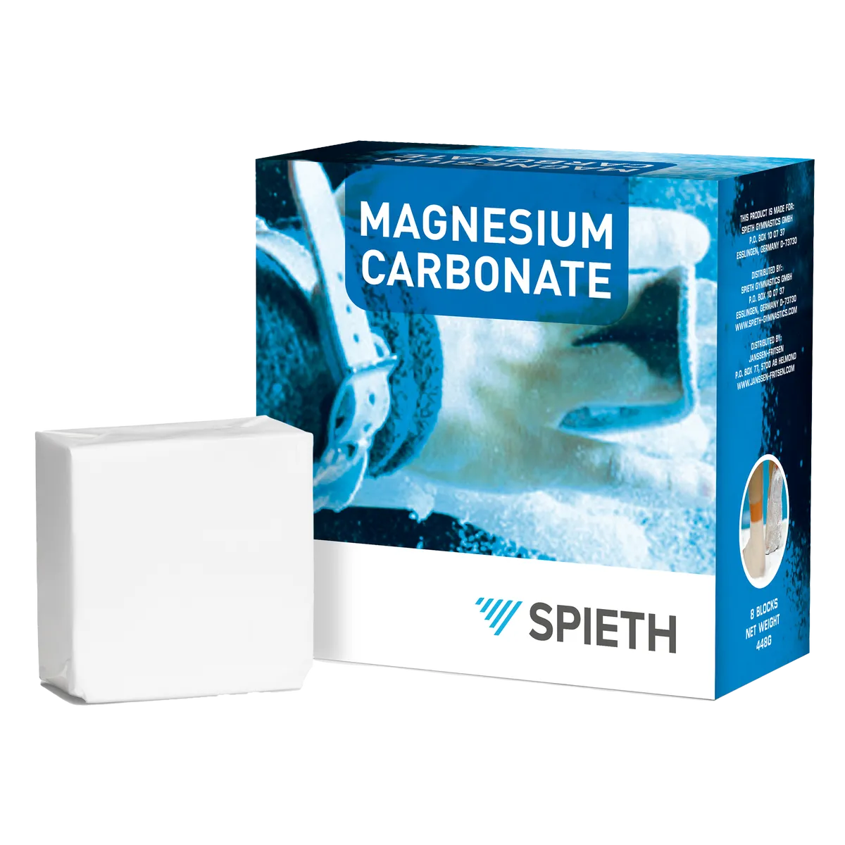 SPIETH – Magnesia blocks