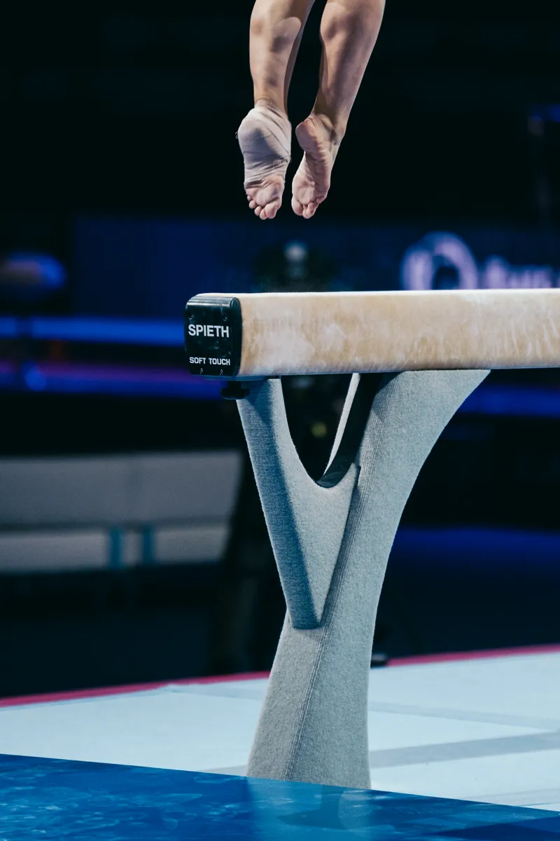 SPIETH – Balance Beam "Soft Touch" SPIETH – Balance Beam "Soft Touch"