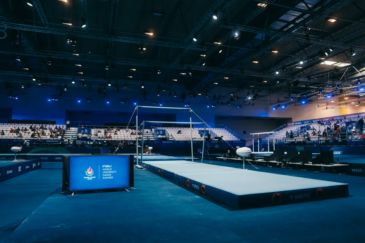 SPIETH – Uneven Bars "Munich" SPIETH – Uneven Bars "Munich"