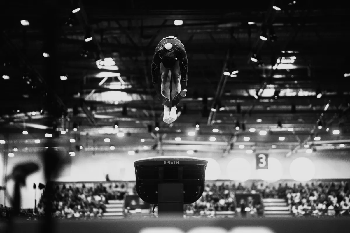 SPIETH – Vaulting Table "Ergojet Rio"