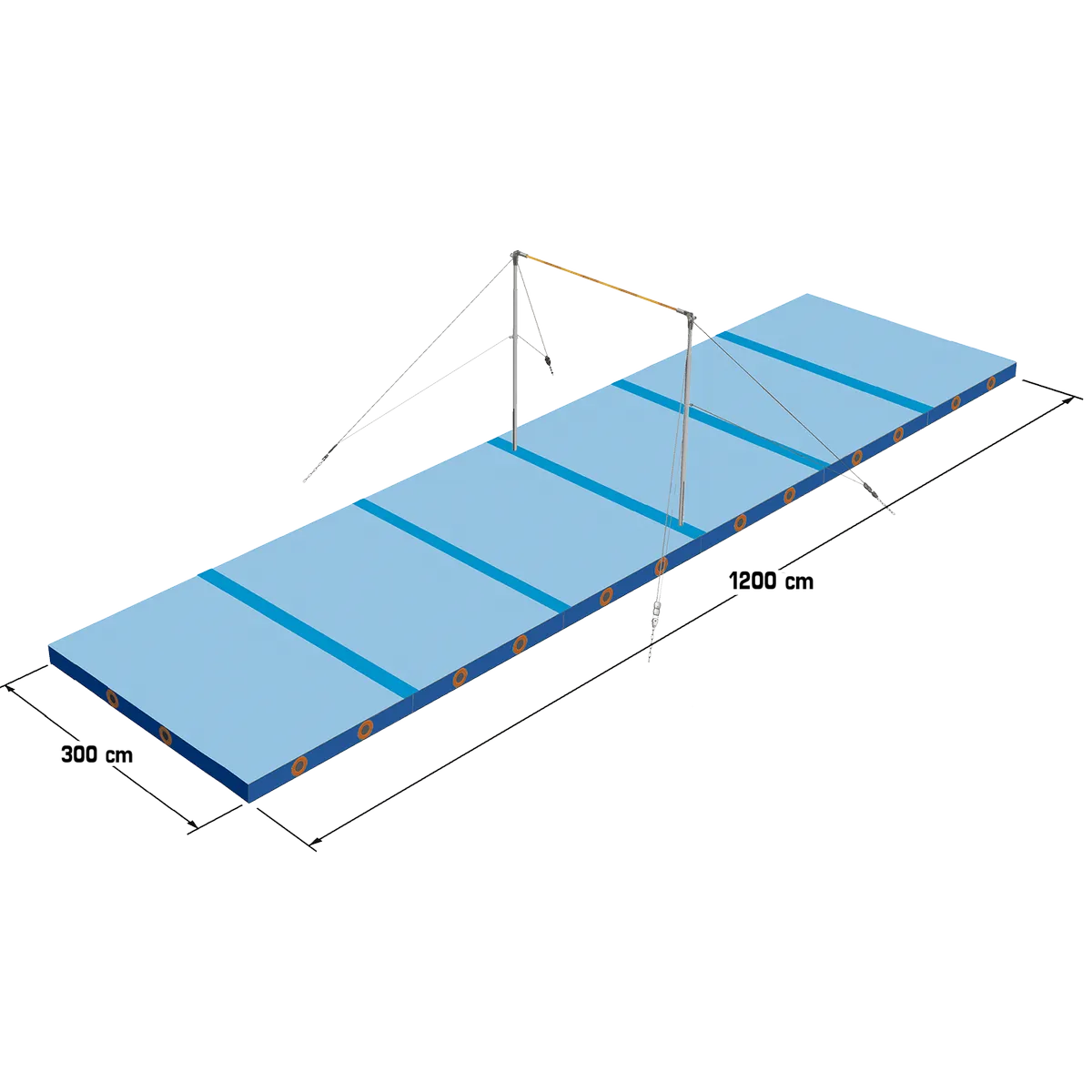SPIETH – Mat Set "Moscow" Horizontal Bar SPIETH – Mat Set "Moscow" Horizontal Bar