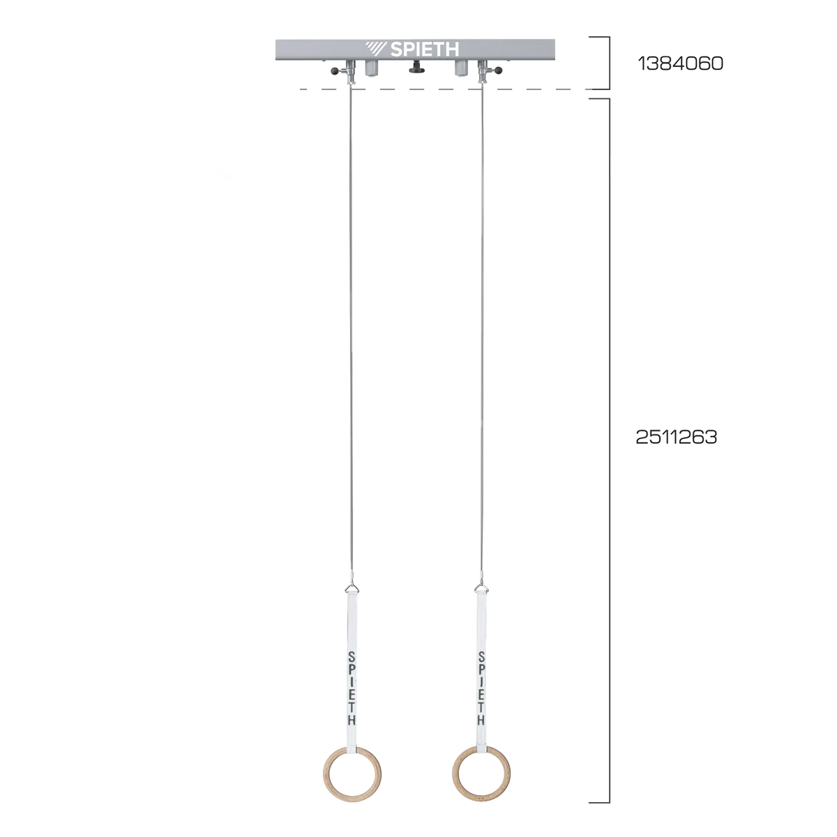 SPIETH – Ceiling Ring System "Berlin"