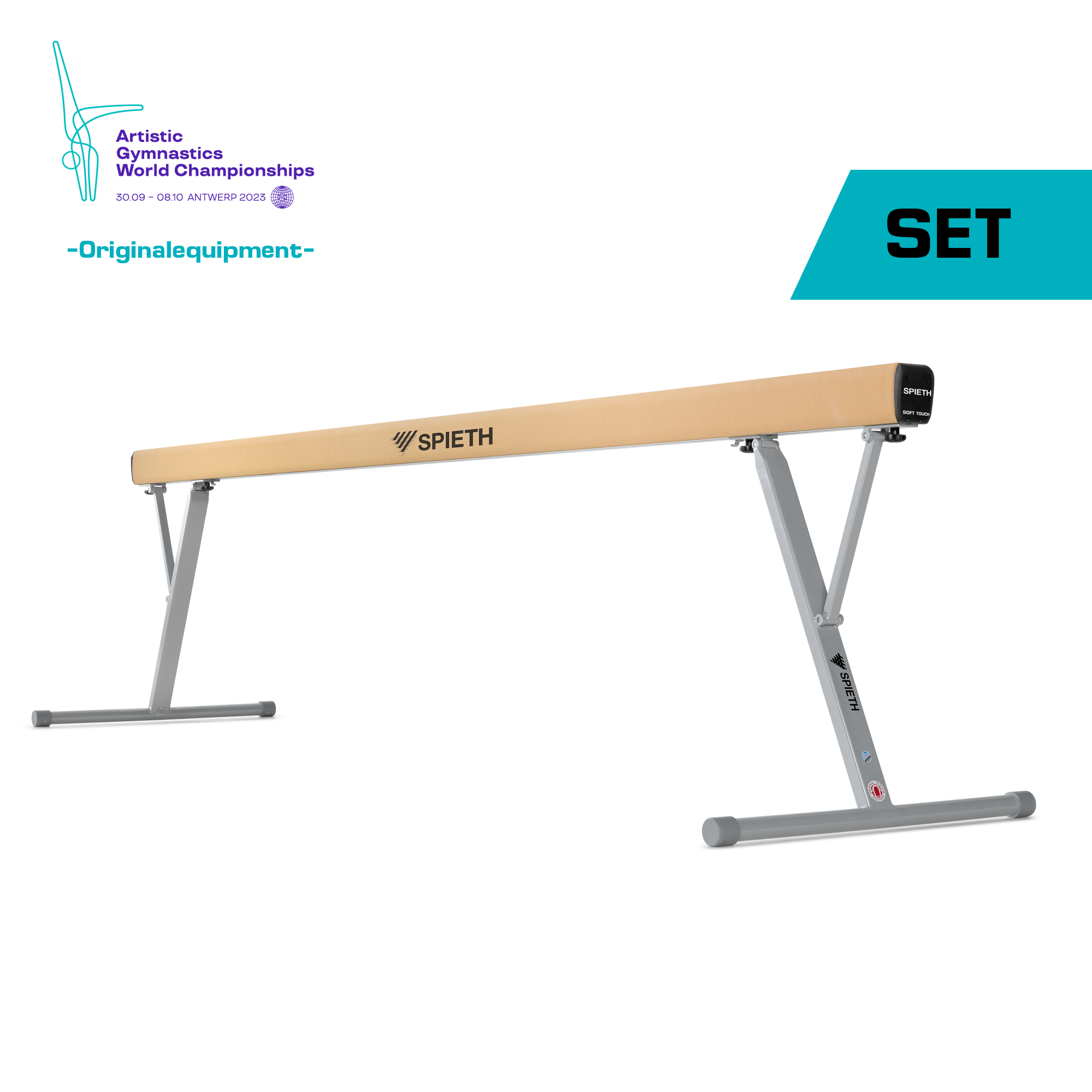 Competition Set Balance Beam - WC Antwerp