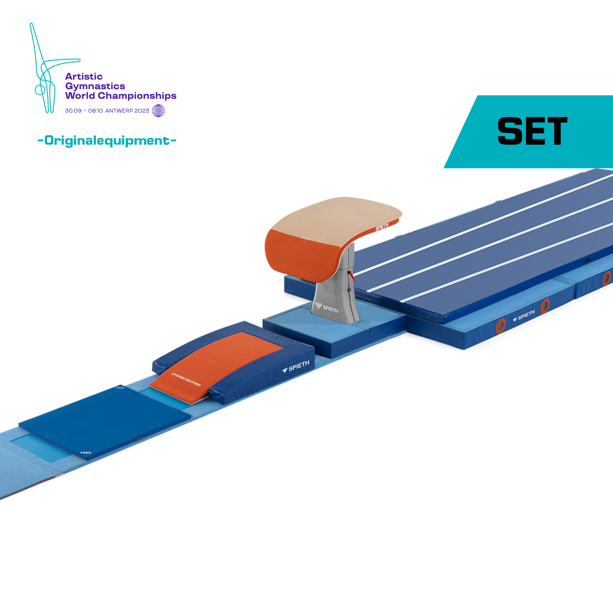 Competition Set Vault - WC Antwerp
