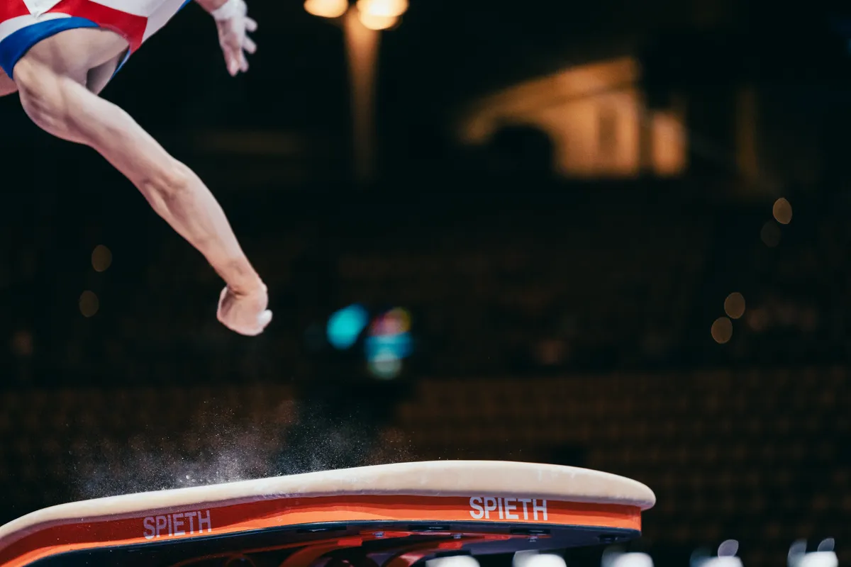 SPIETH – Vaulting Table "Ergojet Rio"