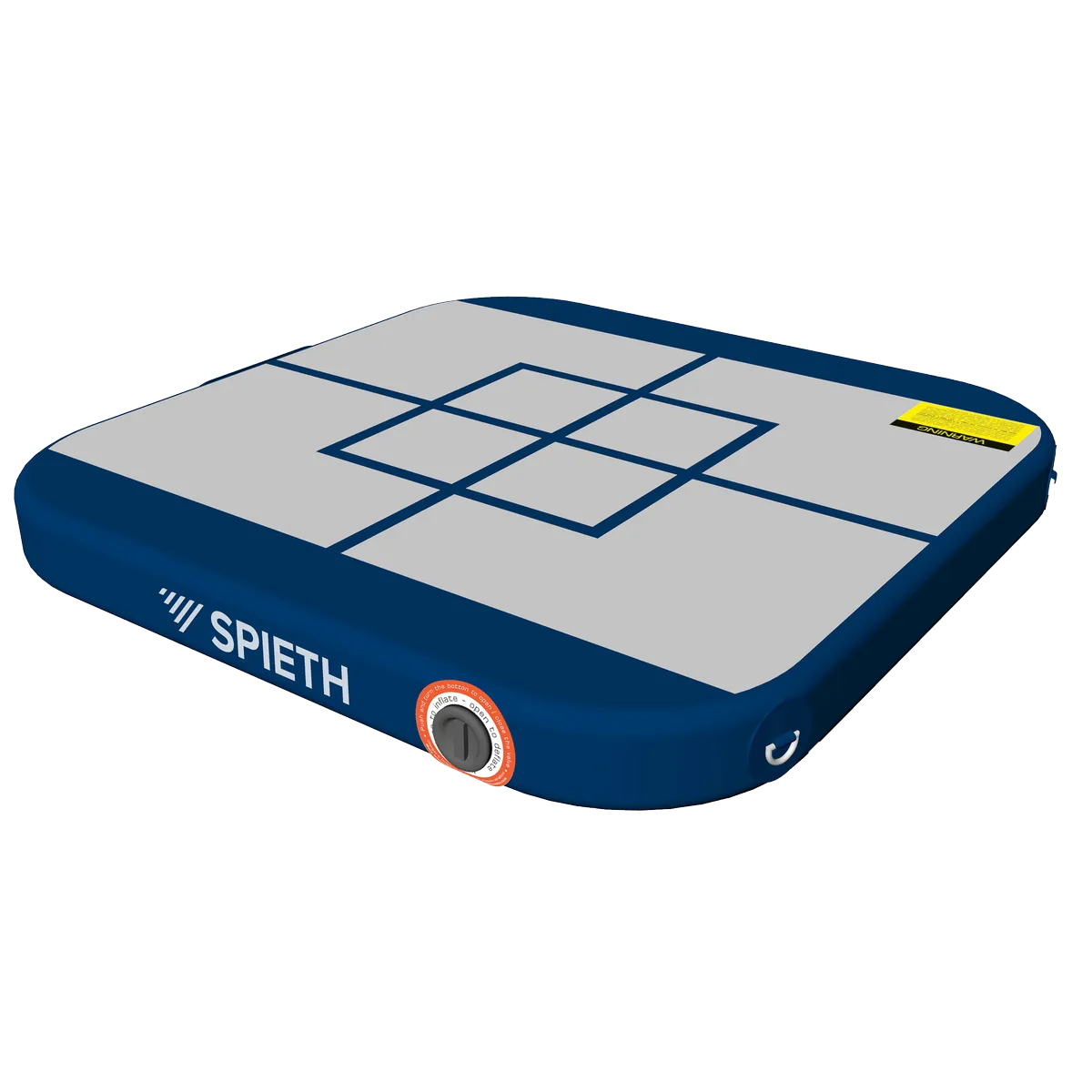 SPIETH – Airsquare 100x100x20 cm