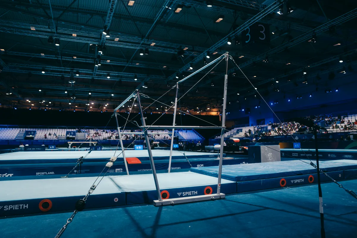 SPIETH – Uneven Bars "Munich" SPIETH – Uneven Bars "Munich"
