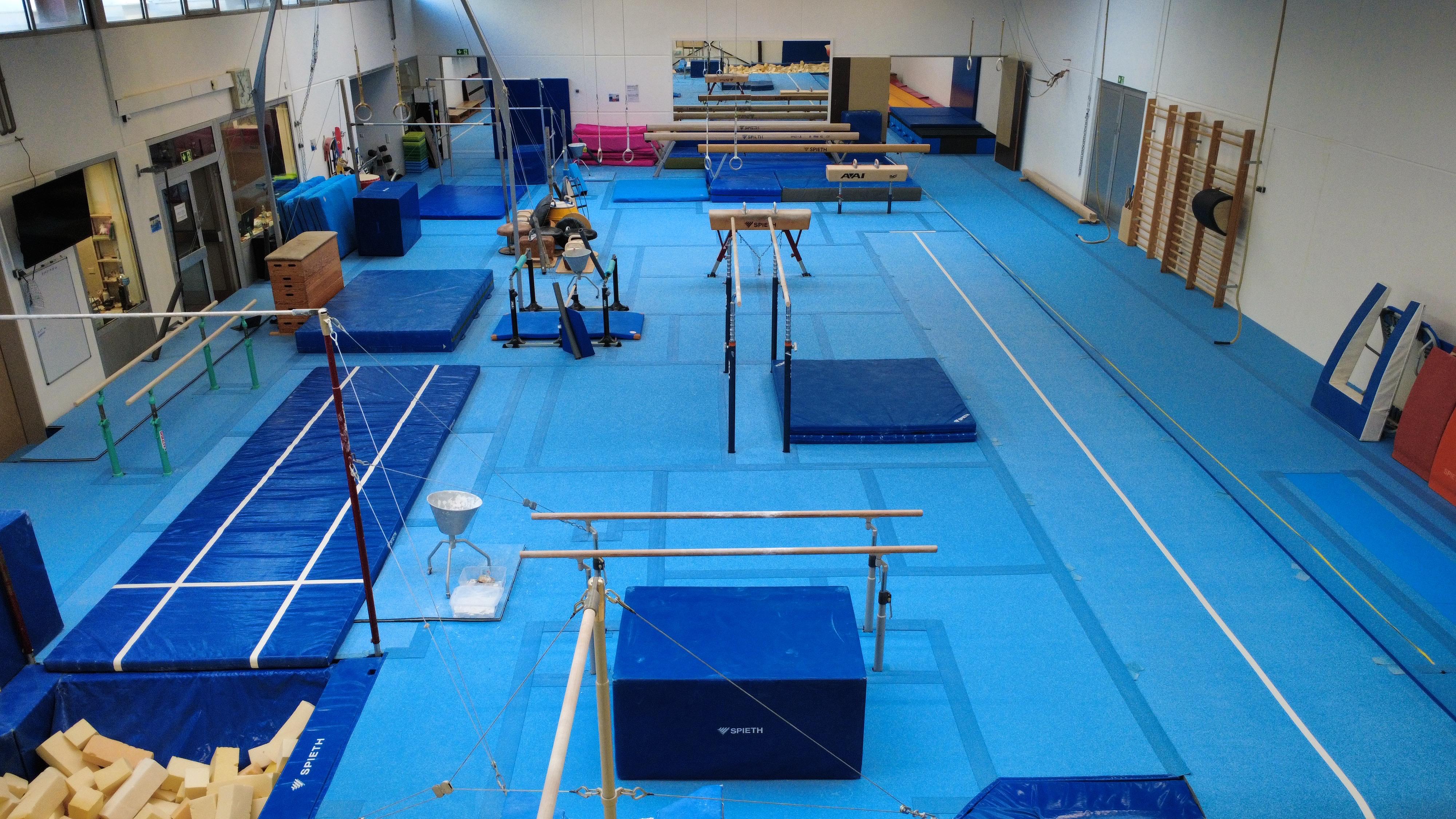 Modernization at the Herbolzheim Training Center