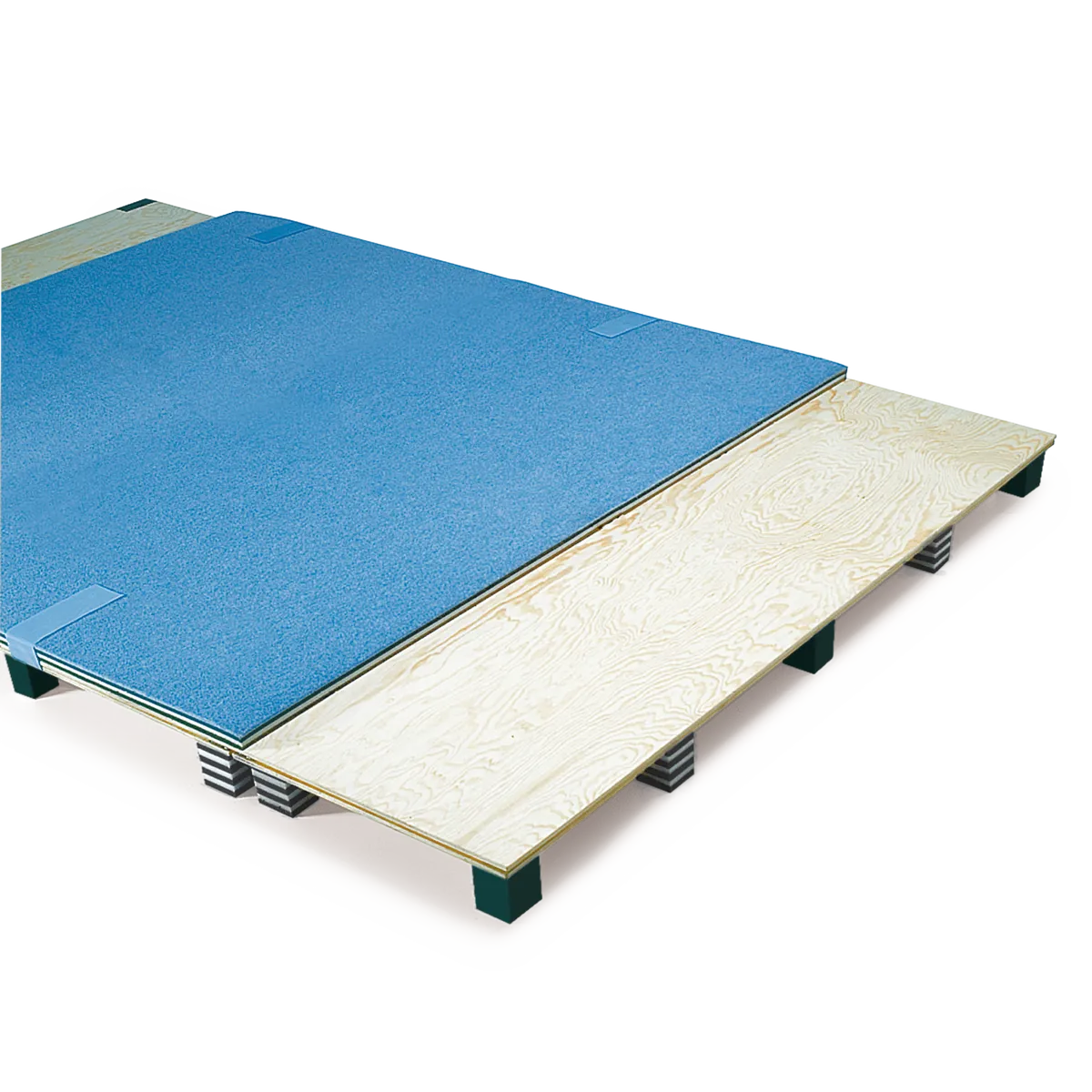 SPIETH – Tumbling Track "Stuttgart" - partially assembled