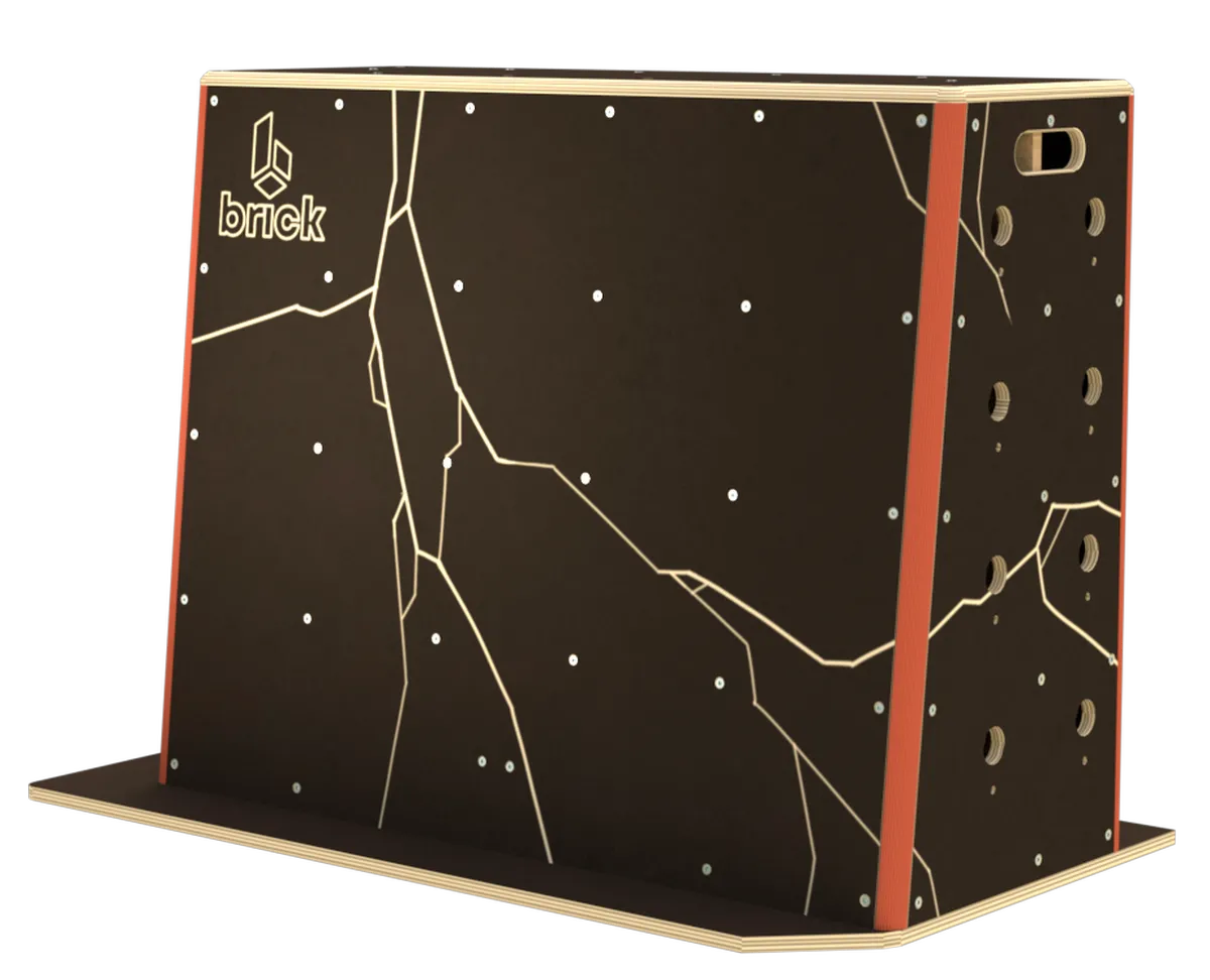 SPIETH – Brick Trapeze Wall