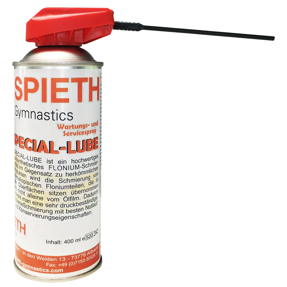 SPIETH – SPIETH Maintenance and Service Spray