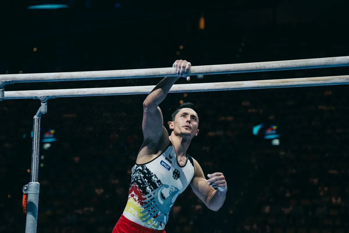 SPIETH – Parallel Bars "Melbourne Pro" with integrated wheel system SPIETH – Parallel Bars "Melbourne Pro" with integrated wheel system