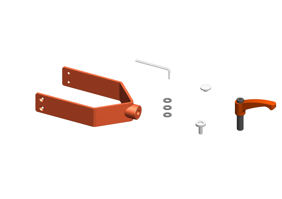 SPIETH – Service-Kit "Ergojet Rio" (Höhenverstellung)