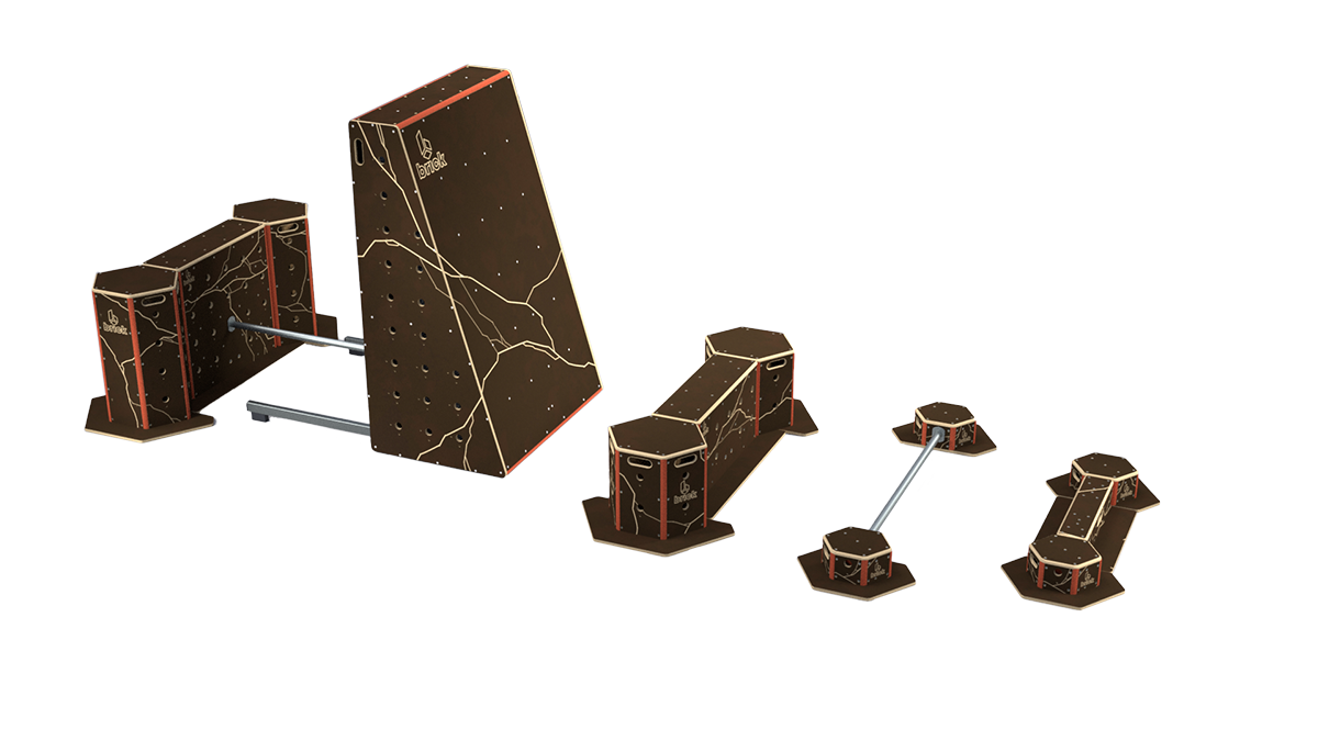 Brick M Kit - used