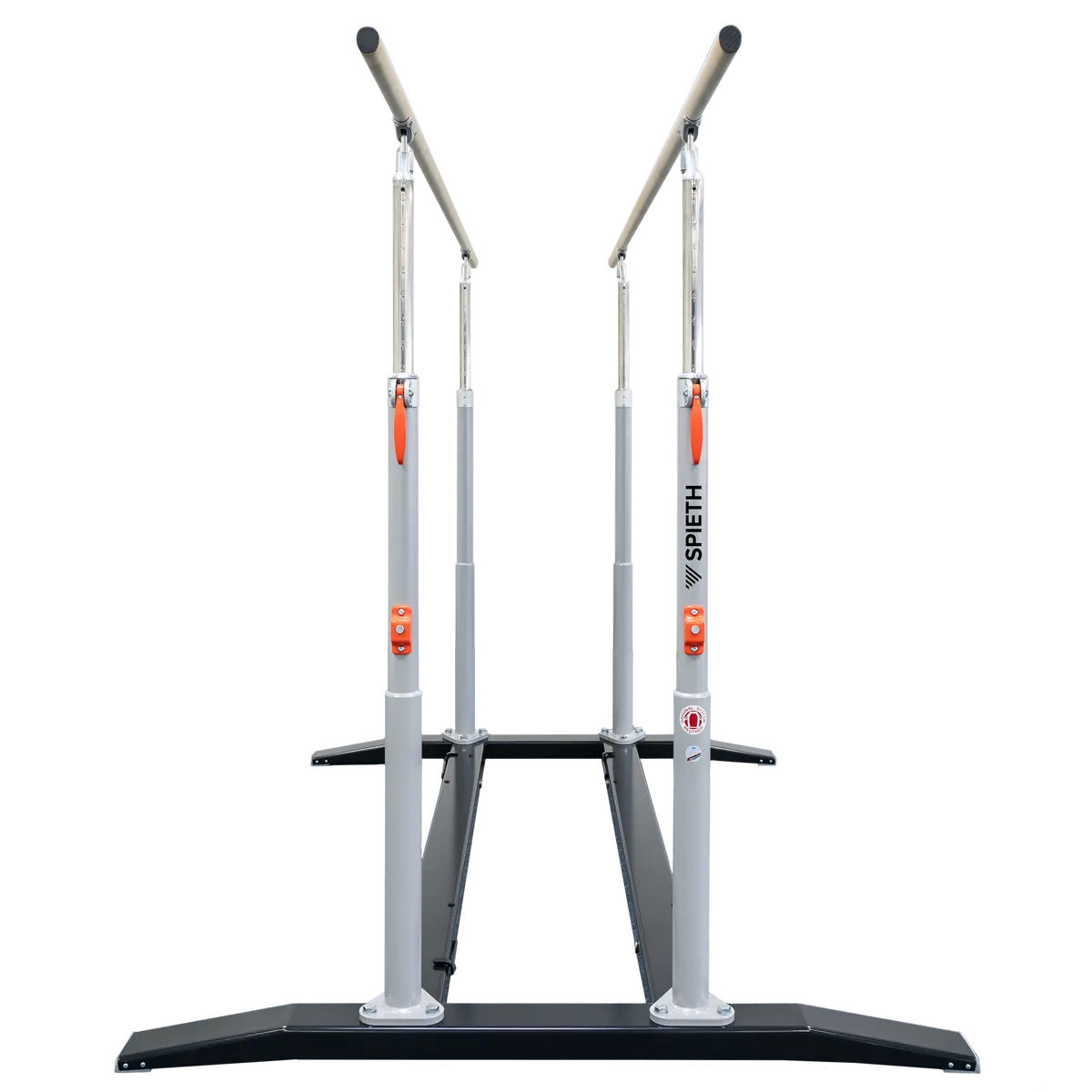 SPIETH – Parallel Bars "Melbourne Pro" with integrated wheel system SPIETH – Parallel Bars "Melbourne Pro" with integrated wheel system
