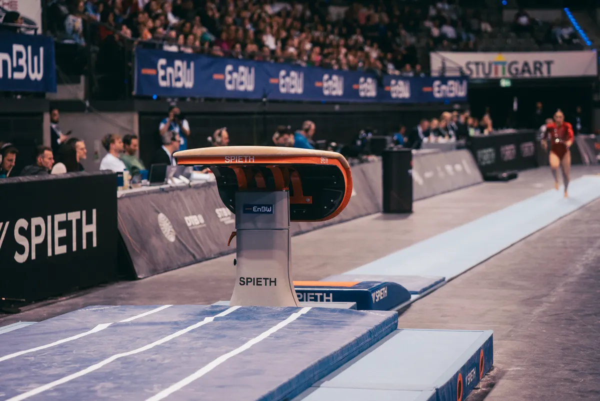 SPIETH – Vaulting Table "Ergojet Rio"
