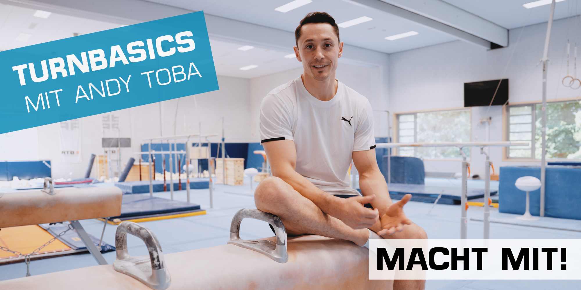 Turnbasics mit Andy Toba