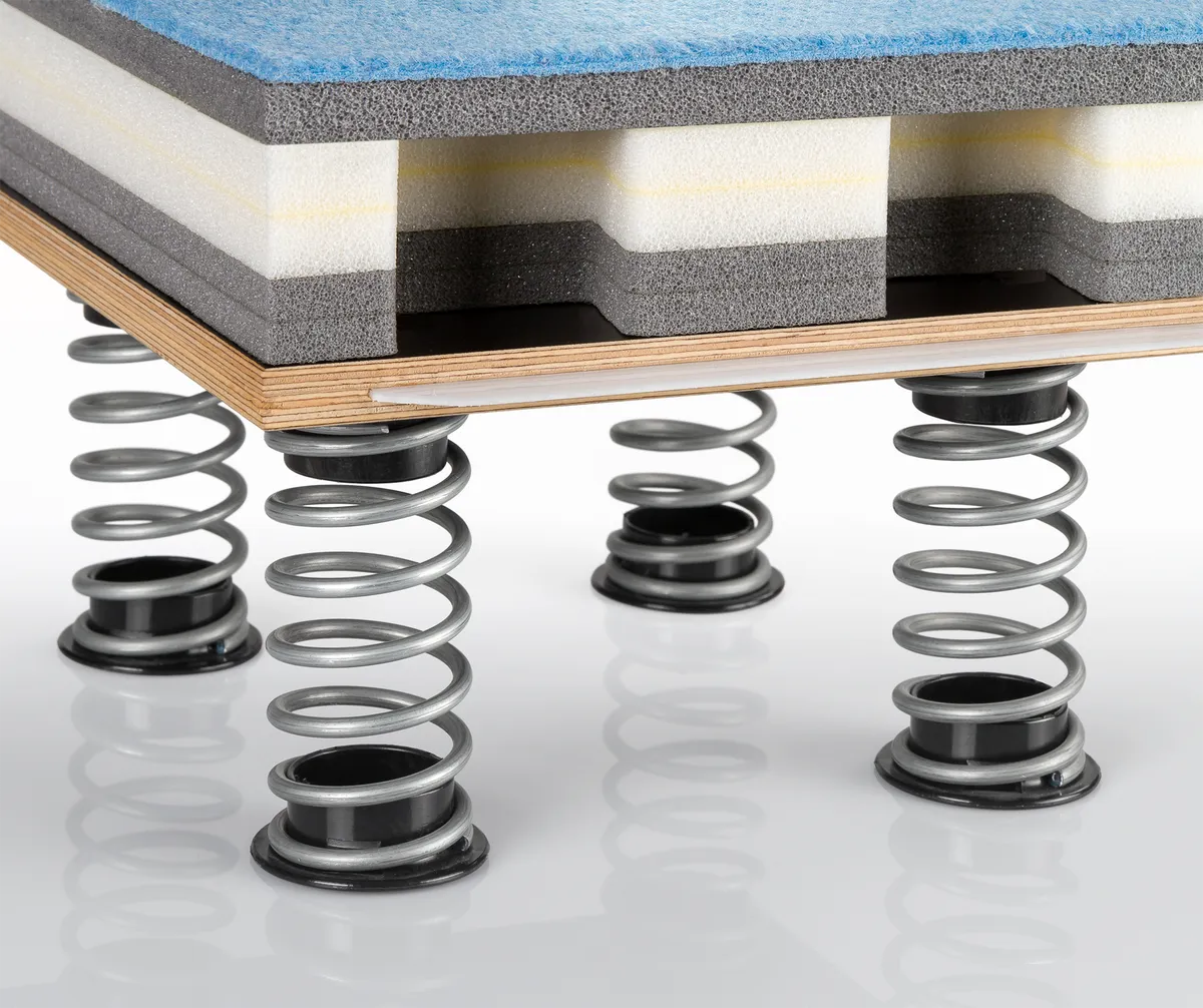 SPIETH – Elastic Swing Floor "Moscow"