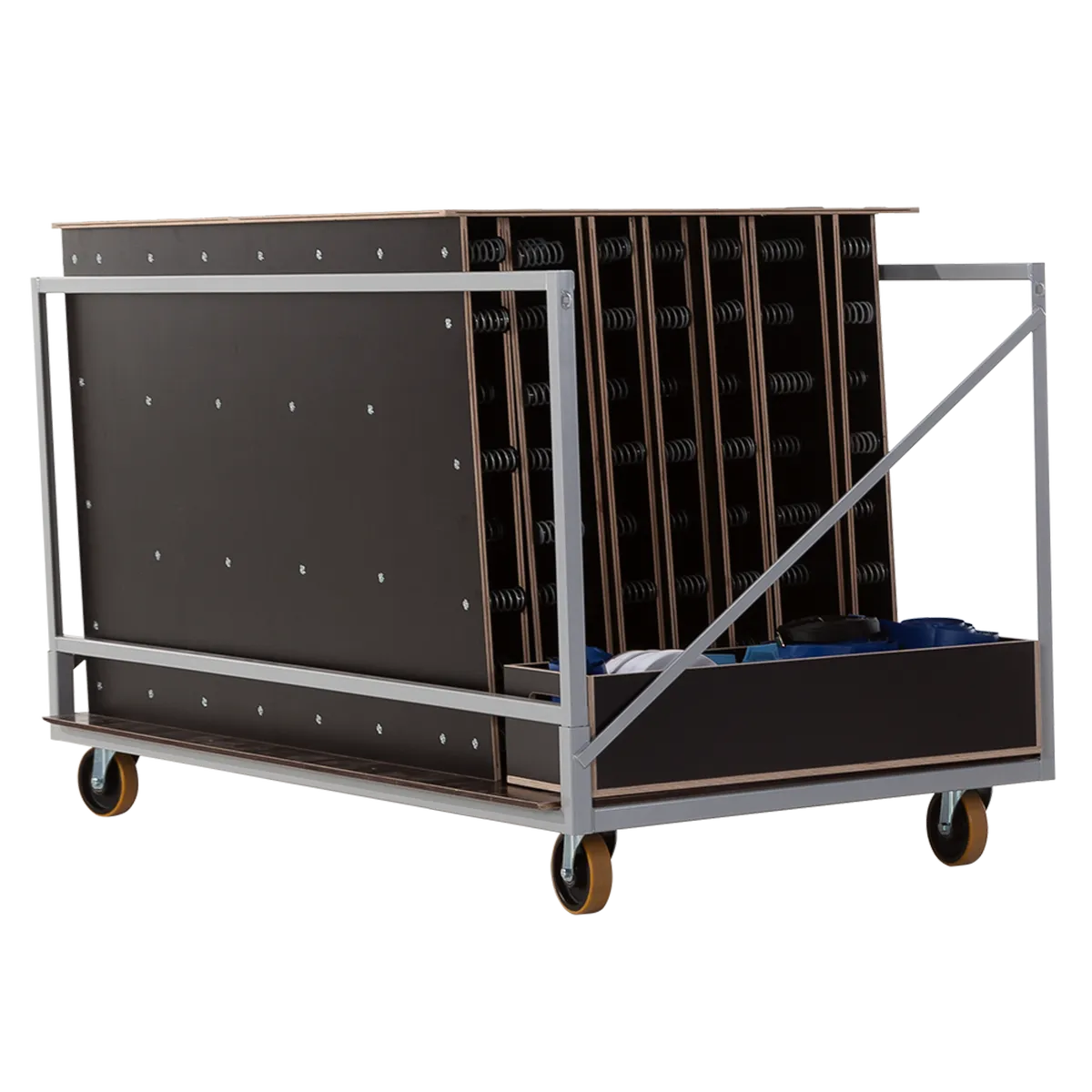 SPIETH – Transport trolley for 14 floor elements "Moscow"
