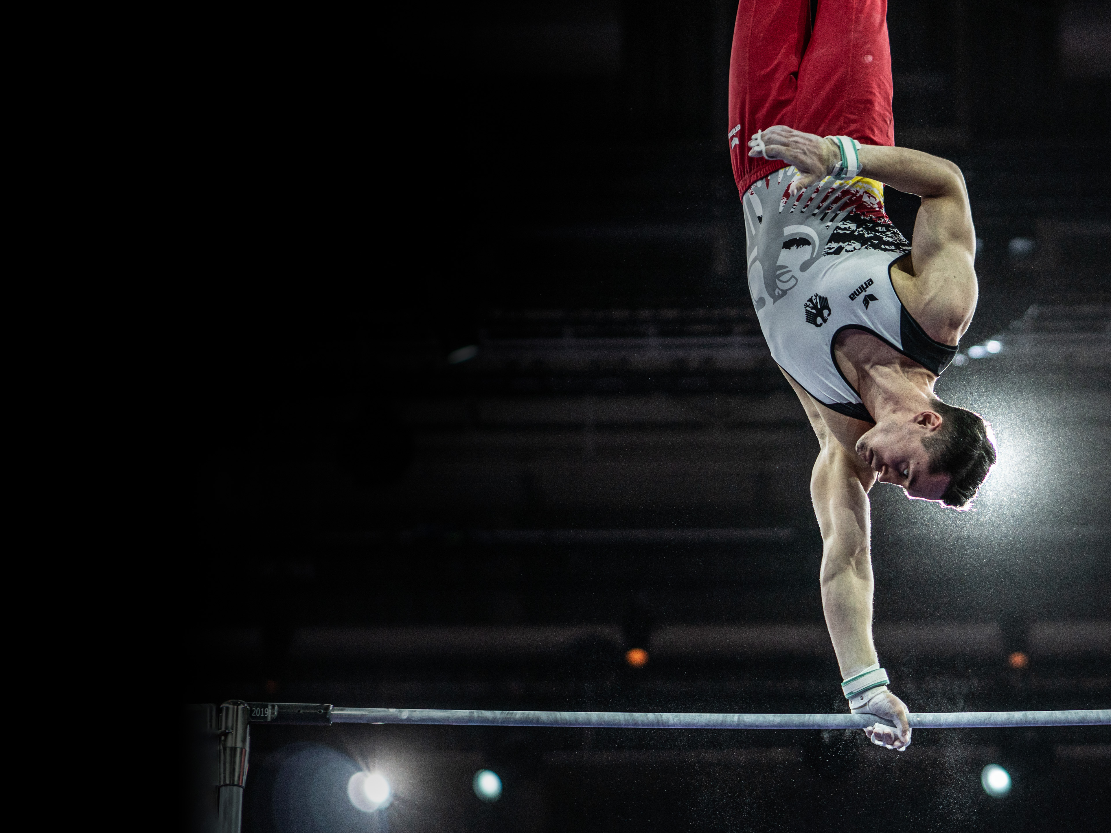 High Bar  SPIETH Gymnastics