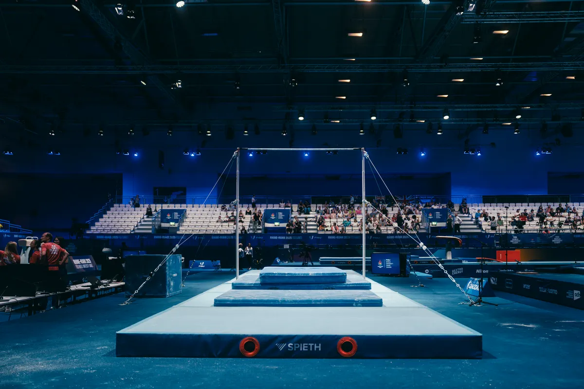 SPIETH – Horizontal Bar "Stuttgart"