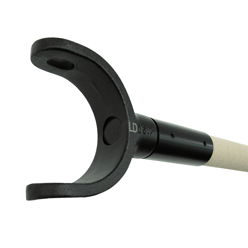 Stufenbarrenholm für Steckreck / Gabel rund (105mm/230cm)