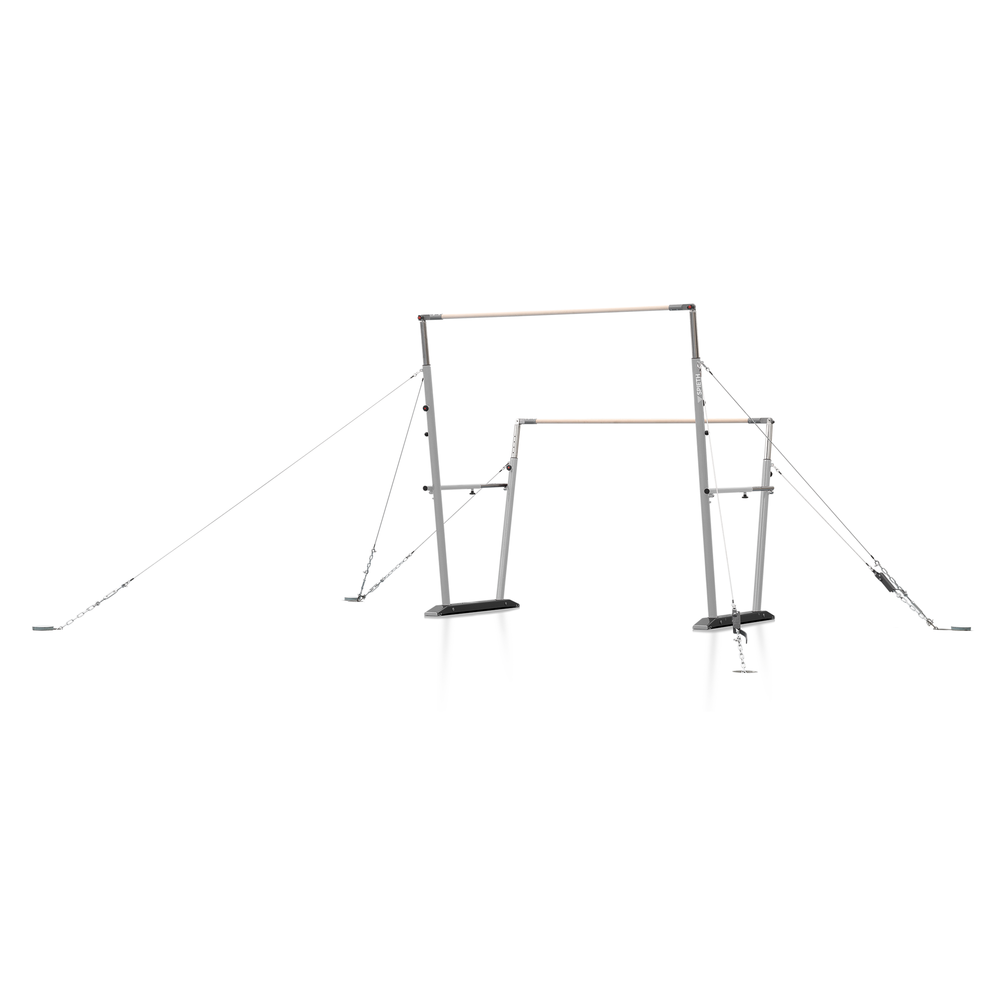 Uneven Bars "Kombi" with "Fiberflex Pro" rails