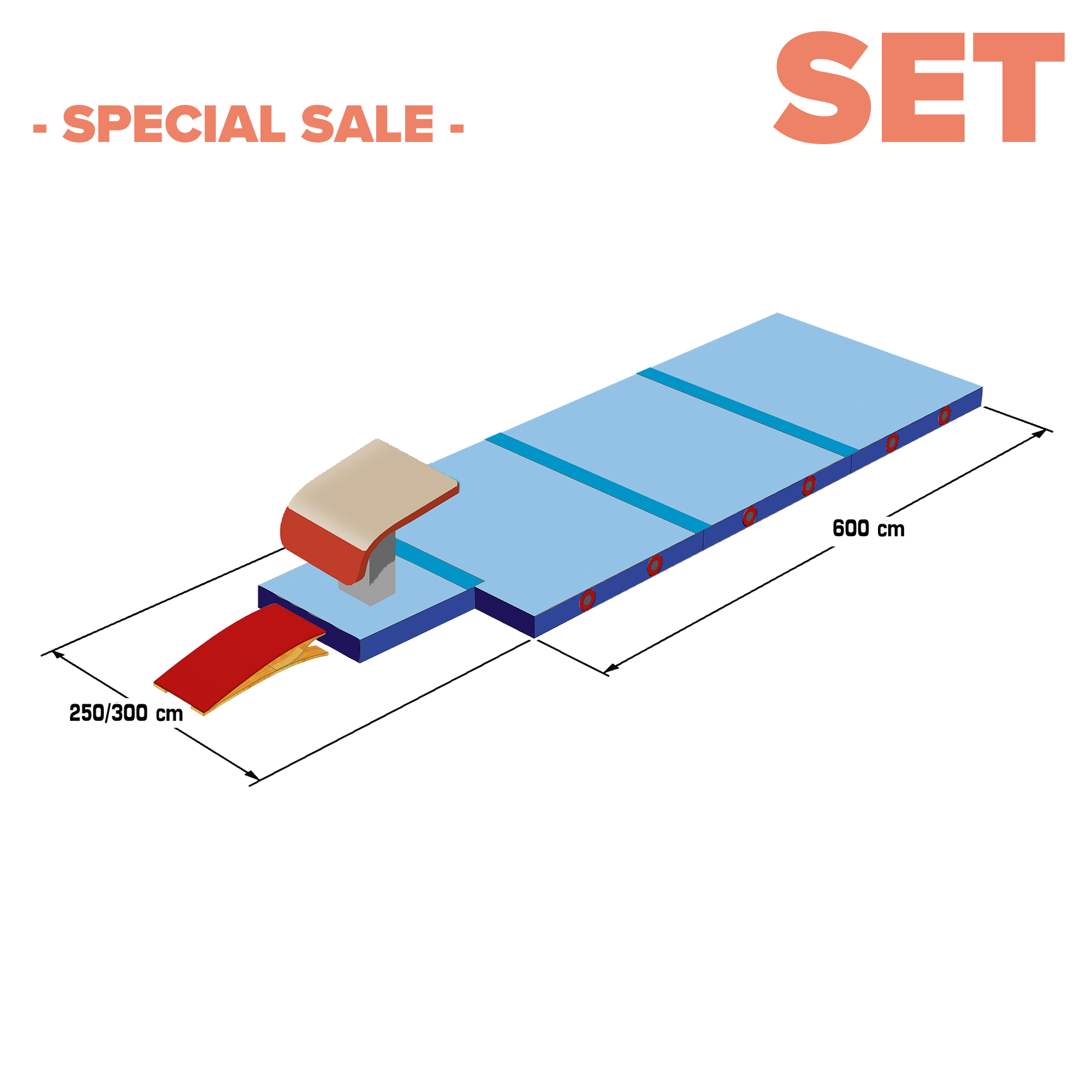 Set Sprung gebraucht (Leihgeräteabverkauf)