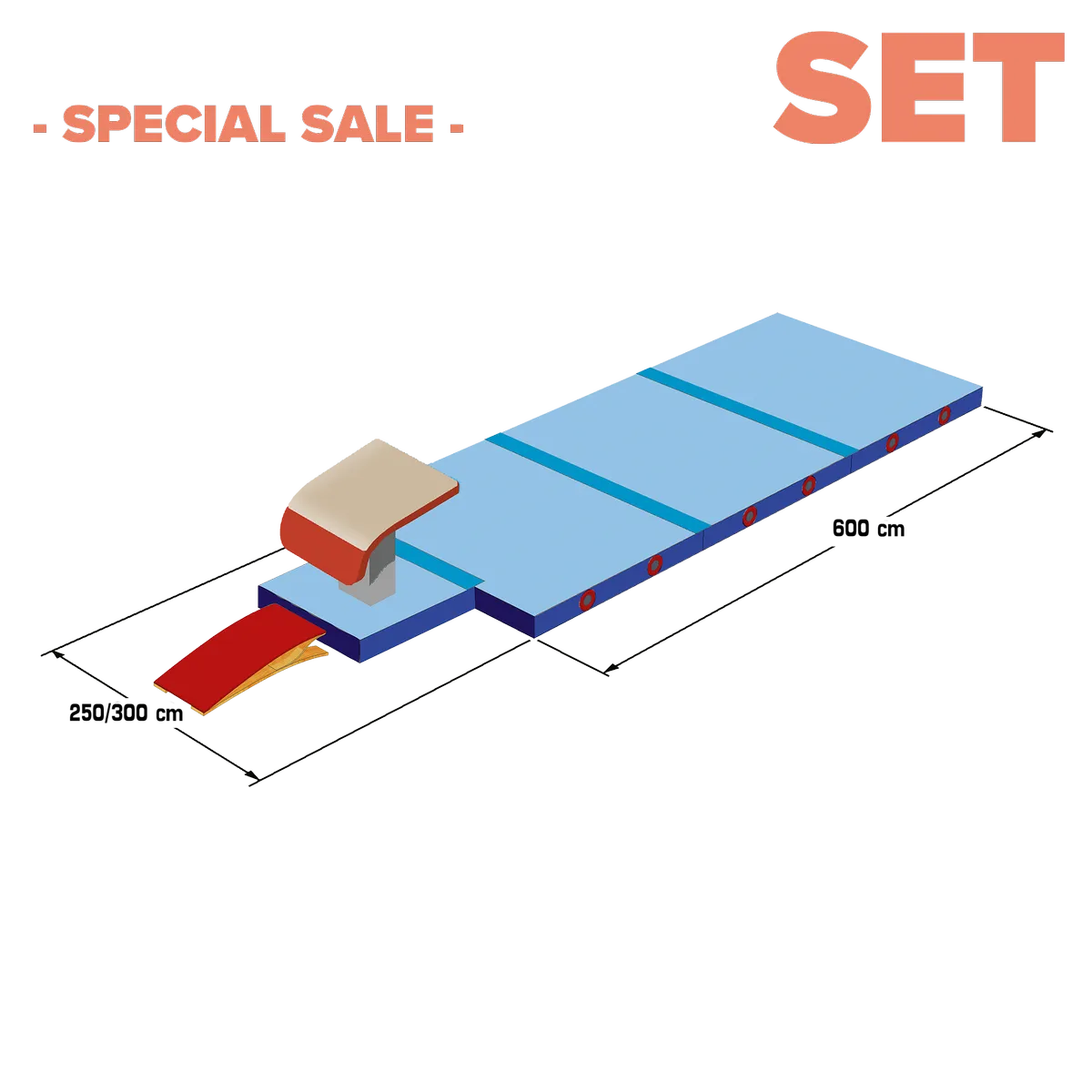 SPIETH – Set Sprung gebraucht (Leihgeräteabverkauf) SPIETH – Set Sprung gebraucht (Leihgeräteabverkauf)
