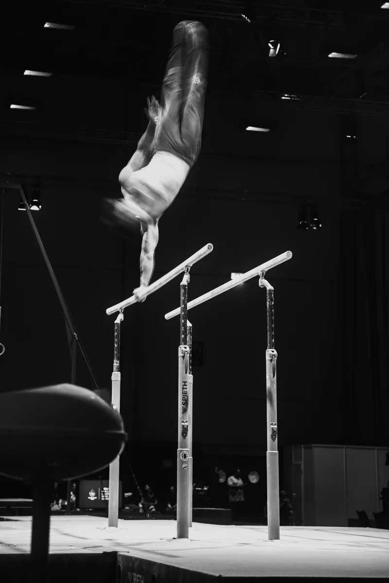 SPIETH – Parallel Bars "Melbourne Pro" with integrated wheel system SPIETH – Parallel Bars "Melbourne Pro" with integrated wheel system