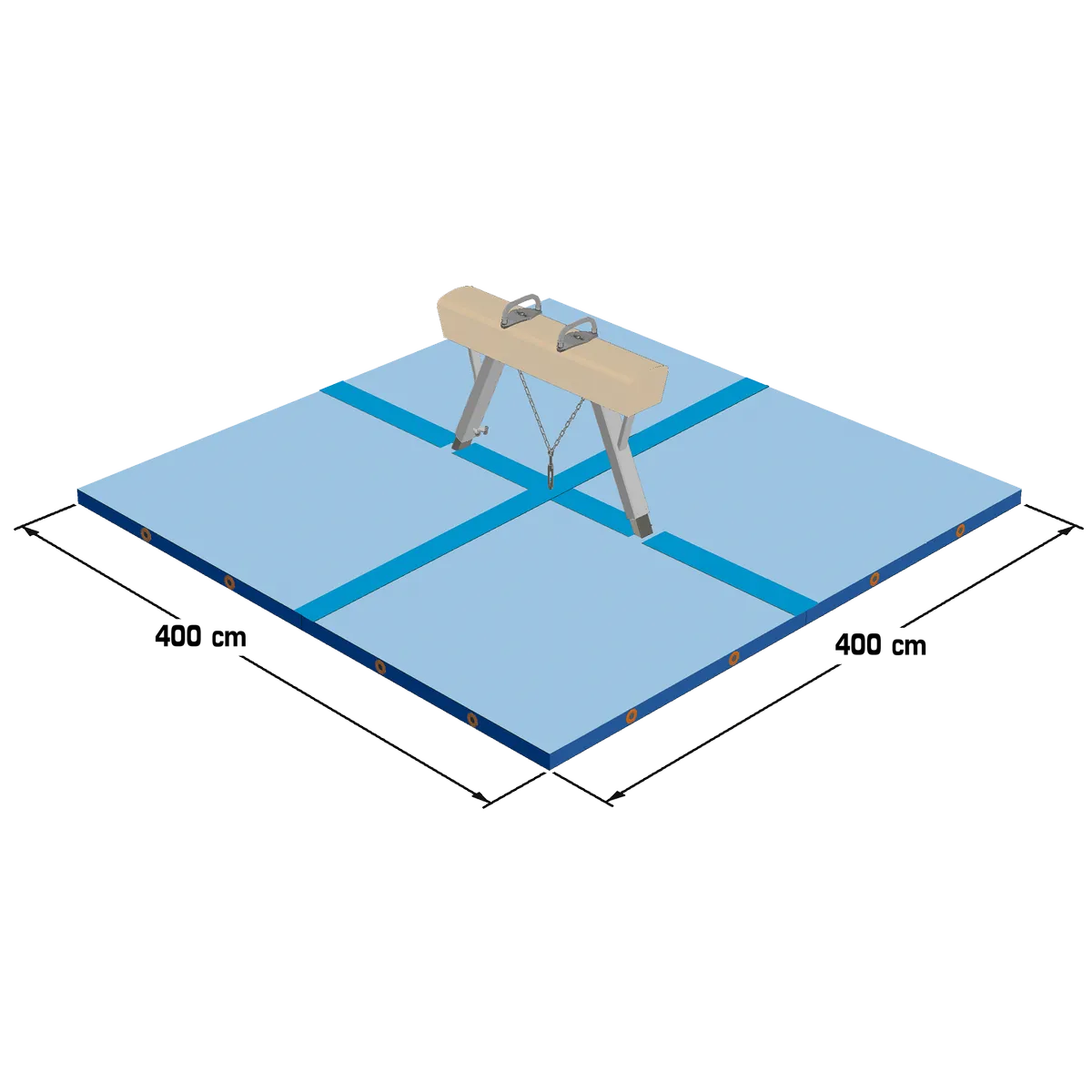 Mat Set "Moscow" Pommel Horse
