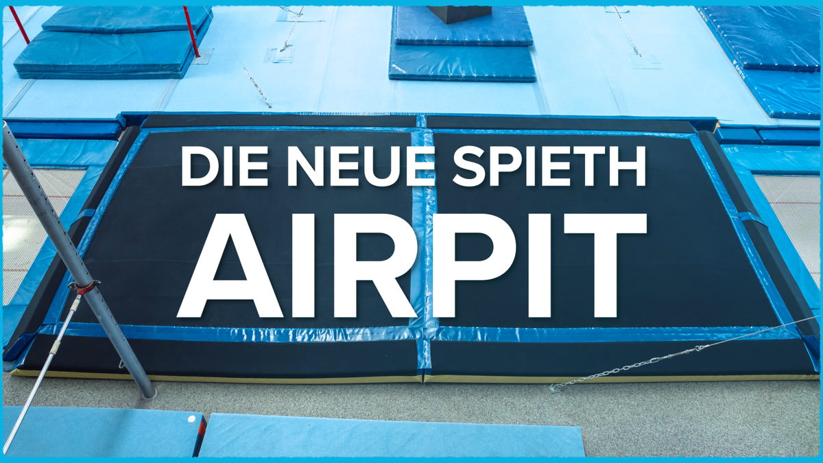 SPIETH AirPit – The innovative air cushion system for maximum safety in artistic gymnastics