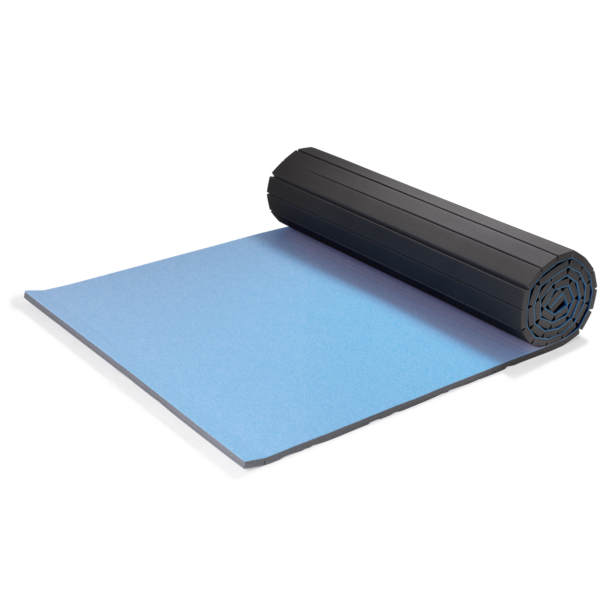 Rollmatte FLEXI-Roll 6 x 2 m, 40 mm, spiethblau - gebraucht
