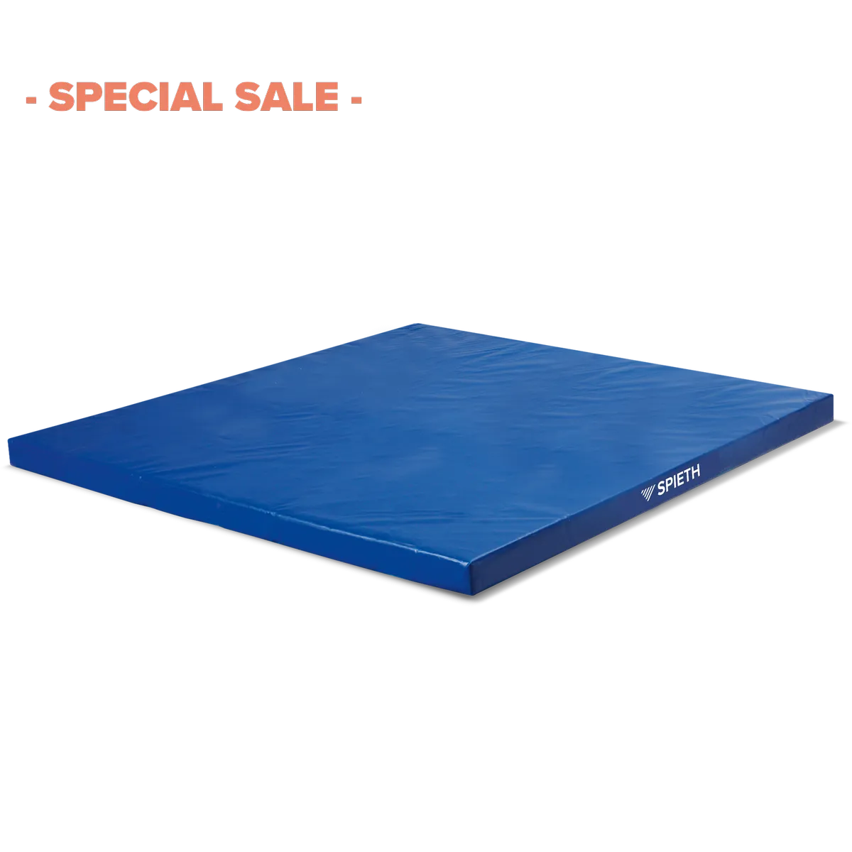 SPIETH – Landing mat "Happy Landing" 200x200x10 cm - used