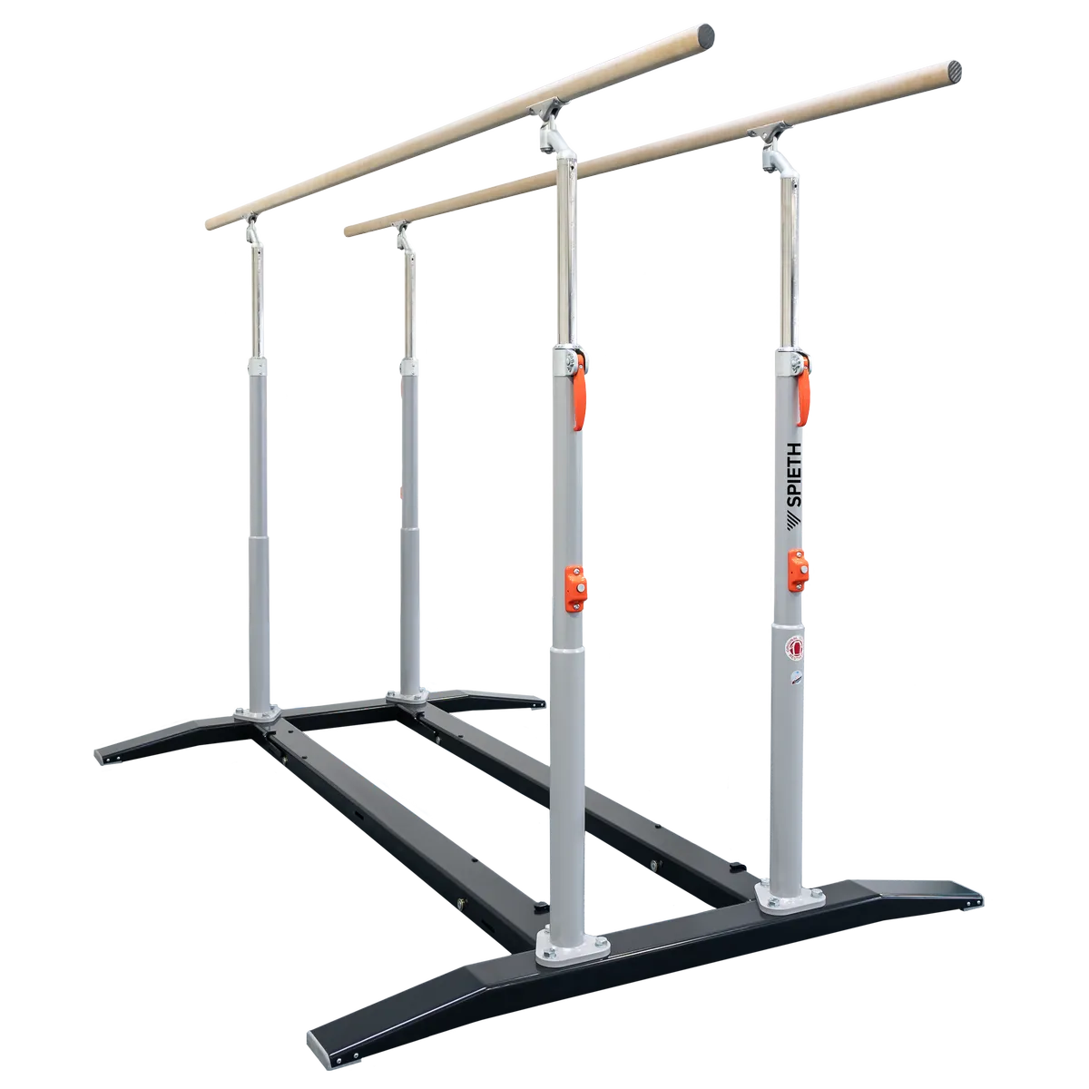SPIETH – Parallel Bars "Melbourne Pro" with integrated wheel system SPIETH – Parallel Bars "Melbourne Pro" with integrated wheel system