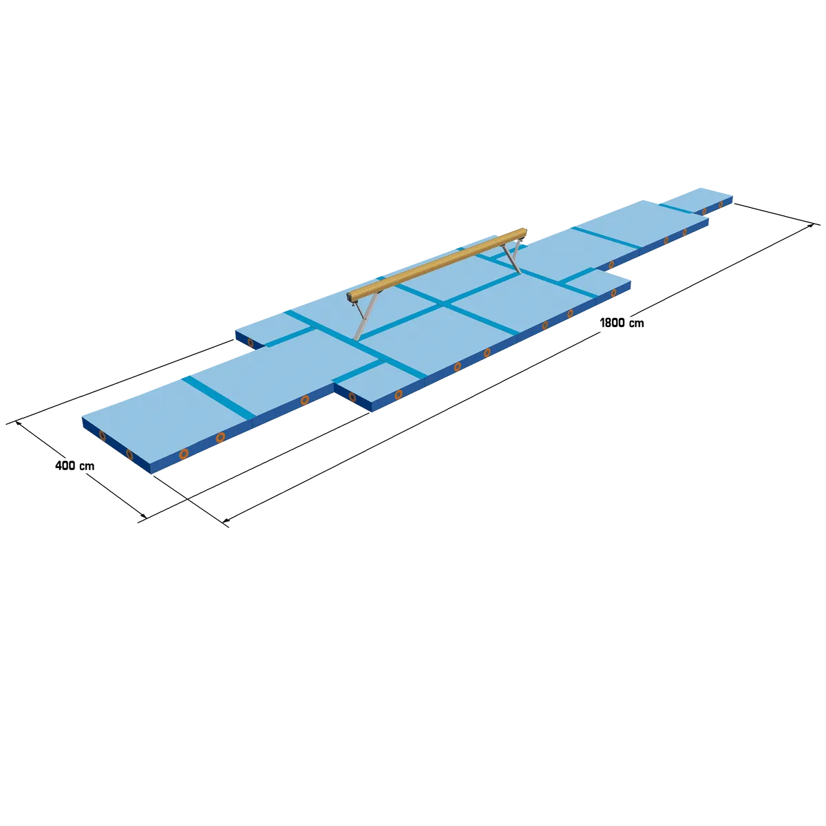 SPIETH – Mat Set "Moscow" Balance Beam SPIETH – Mat Set "Moscow" Balance Beam