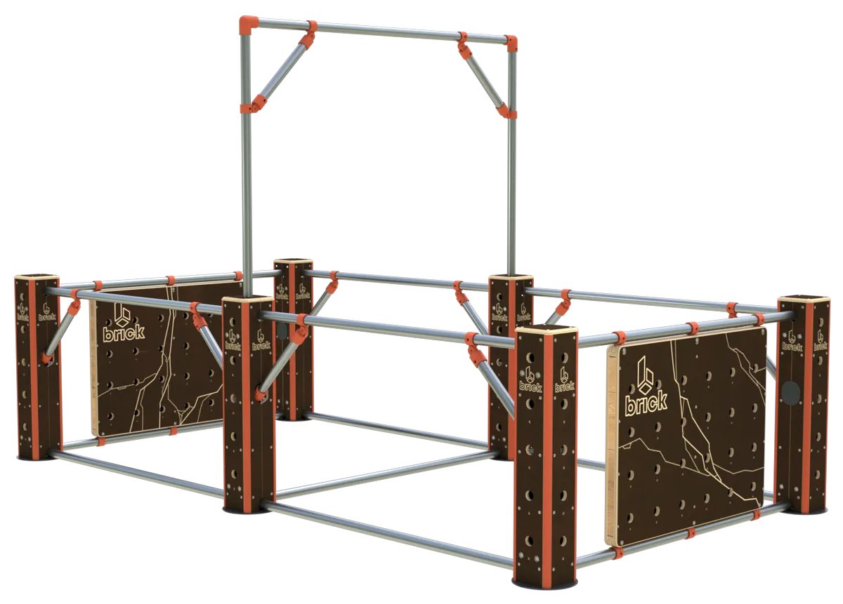 SPIETH – Brick Stangenmodul M, ohne Holzteile