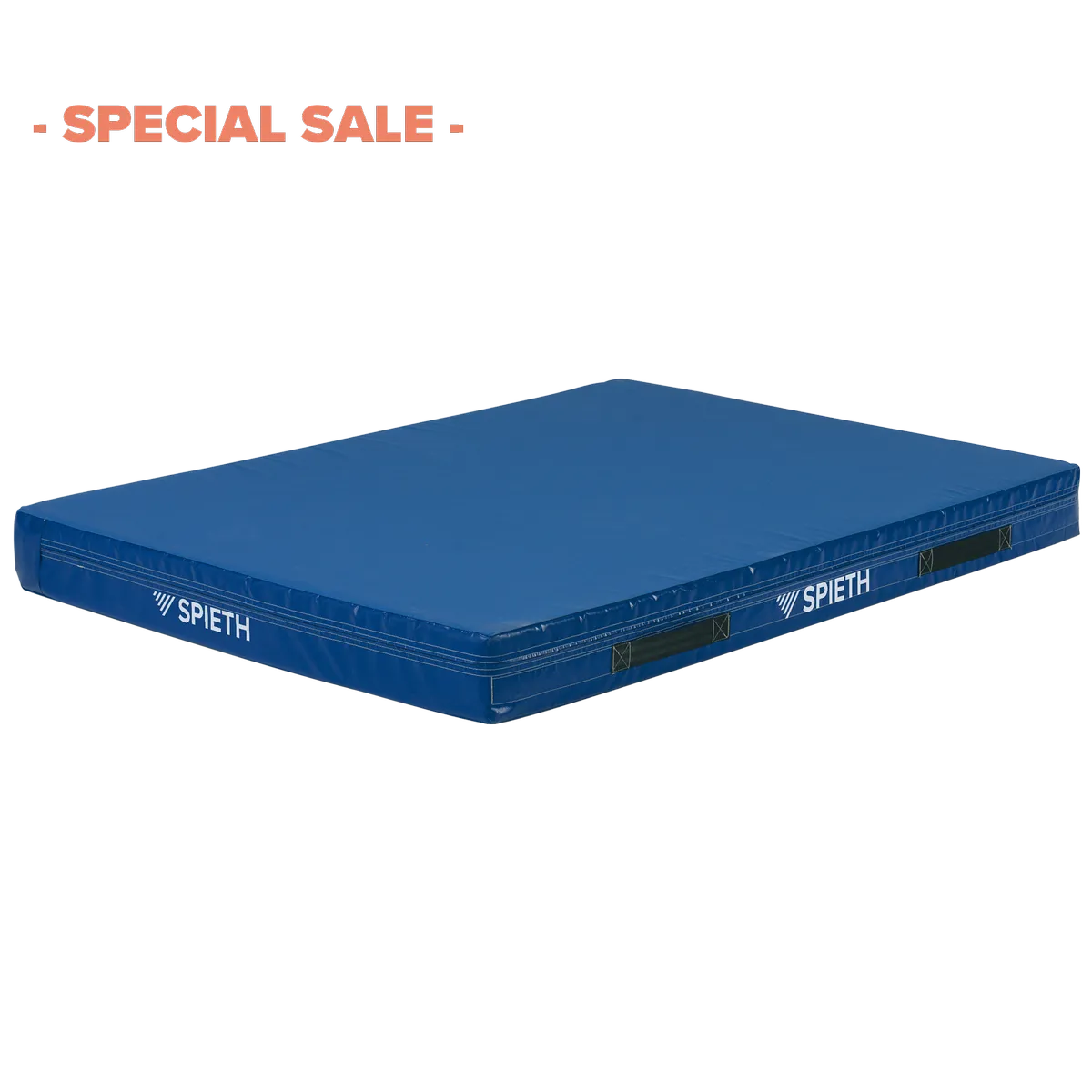 SPIETH – Trampoline Spotter mat "SECURA" 175x125x14cm - used